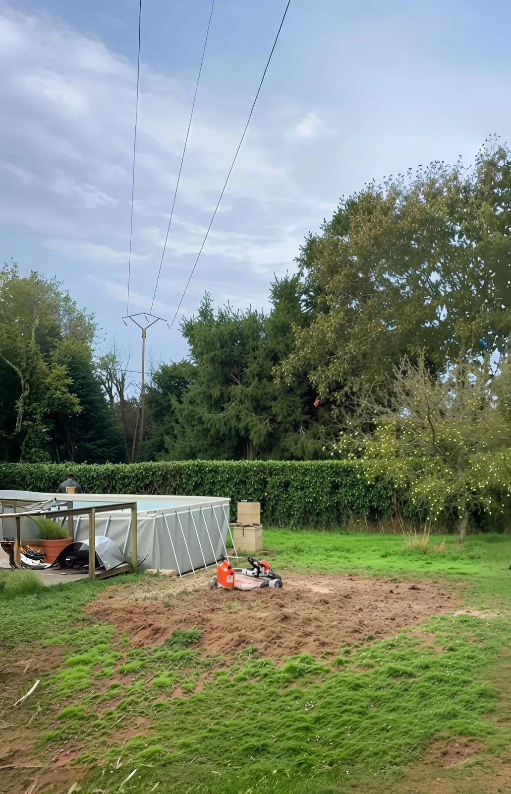 Débroussaillage à Cherbourg - Après