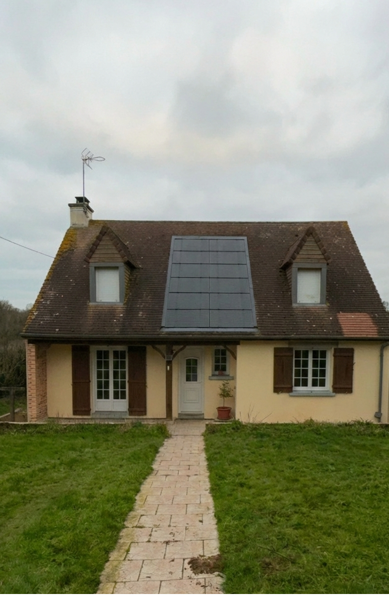 Rénovation de toiture - Avant