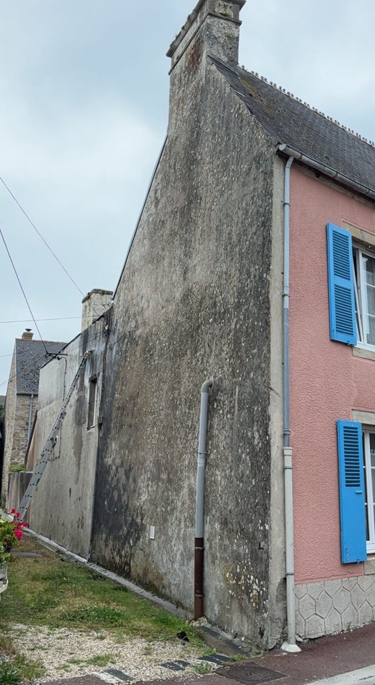 Traitement anti-mousse - Avant