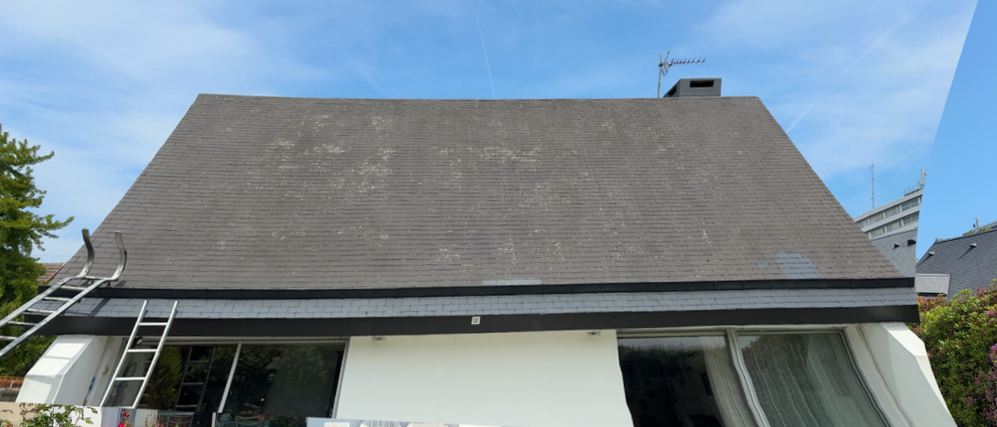 Réfection de couverture - Avant