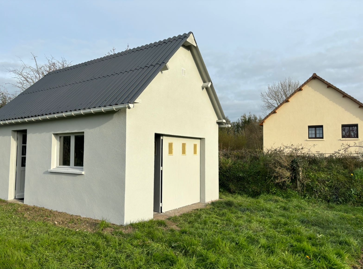 Chantier de rénovation de toiture