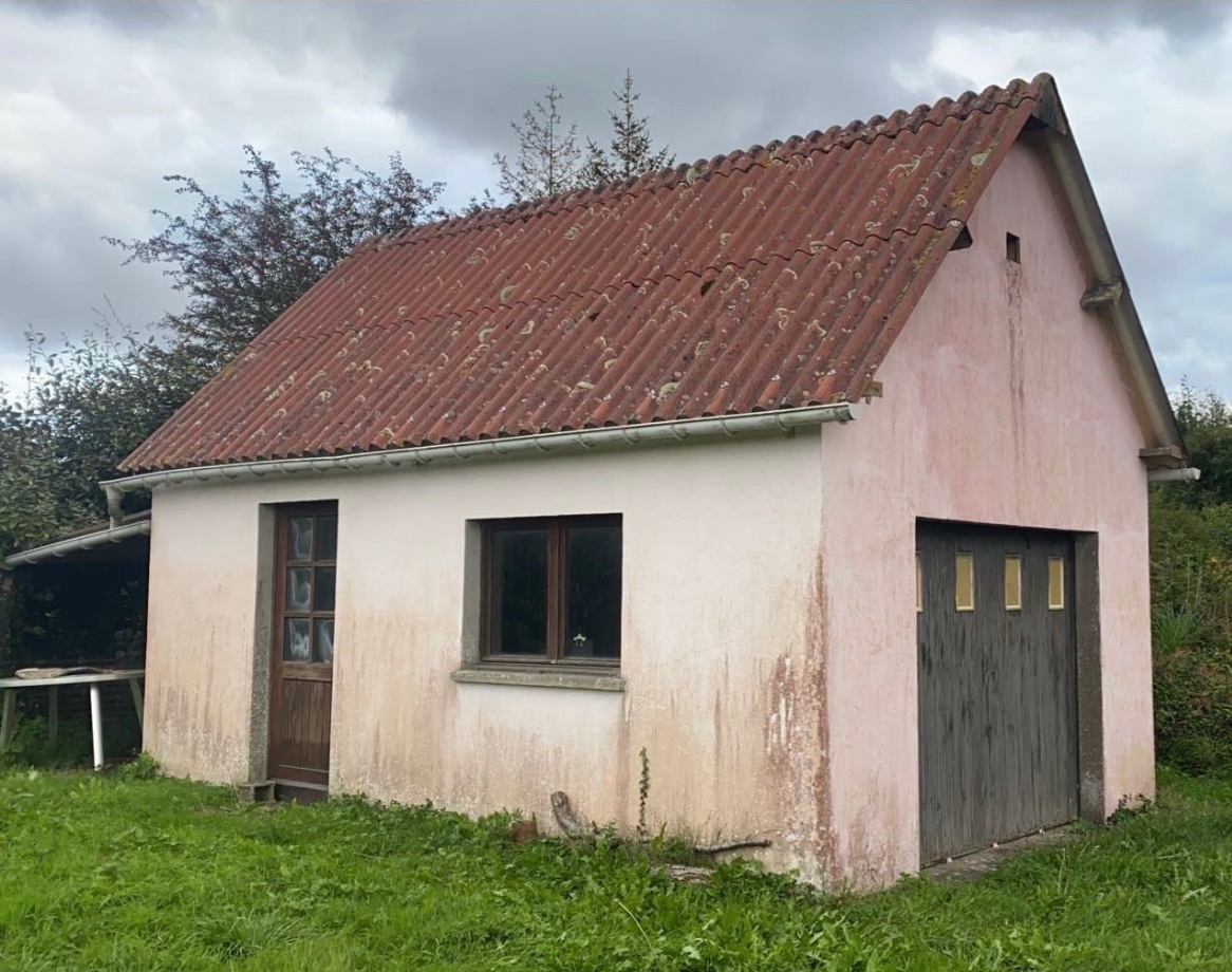 Travaux de rénovation de façade